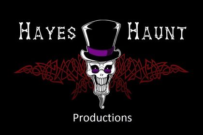 Roger's Hayes Haunt Logo