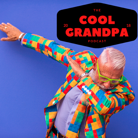 The Cool Grandpa Podcast 2018 Wall Paper 480x480 The Cool Grandpa Podcast