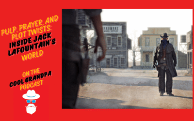 Pulp, Prayer, and Plot Twists: Inside Jack LaFountain’s World – EP 230