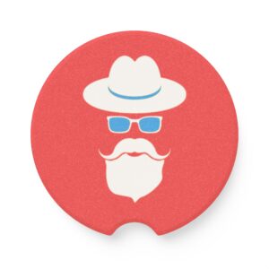 Soapstone Car Coaster - Logo Only