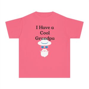 Kids "I Have a Cool Grandpa" T‑Shirt – Cute Grandparent Gift
