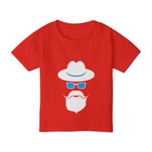 Cool Grandpa Toddler T-Shirt — "A Cool Grandpa Loves Me" Tee