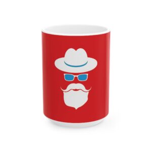 Cool Grandpa Ceramic Mug — "Cool Grandpa" Gift for Grandfather (11oz & 15oz)